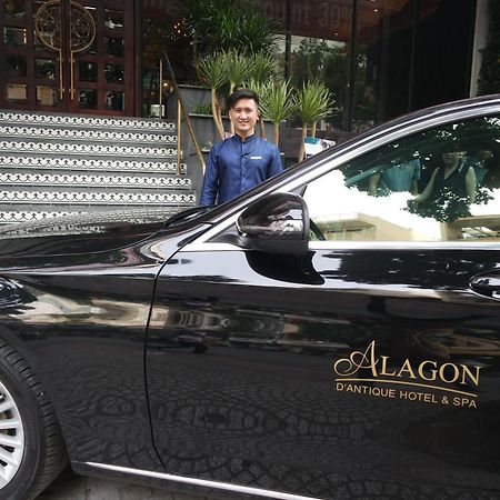 הו צ'י מין סיטי Alagon D'Antique Hotel & Spa מראה חיצוני תמונה