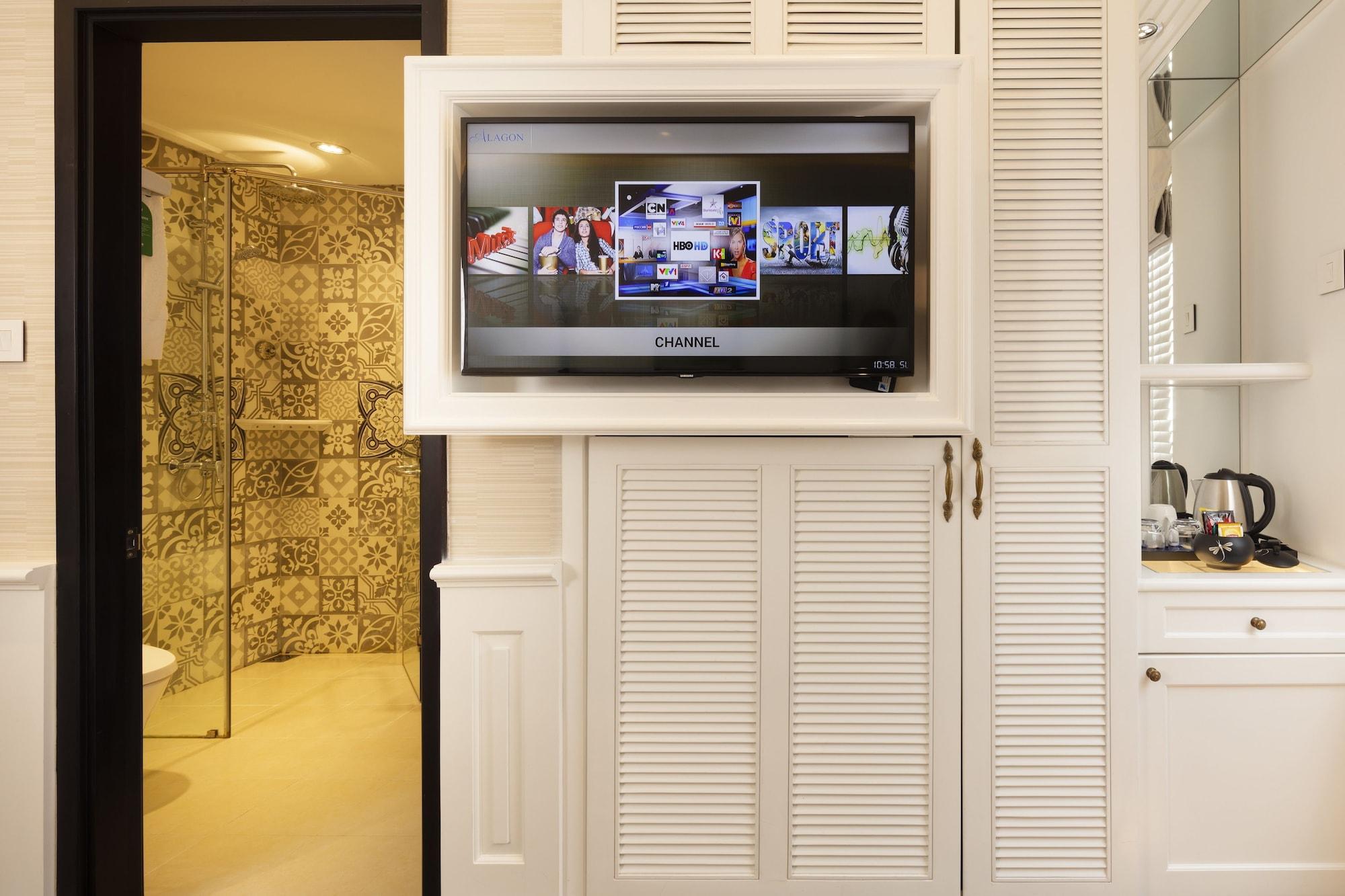 הו צ'י מין סיטי Alagon D'Antique Hotel & Spa מראה חיצוני תמונה
