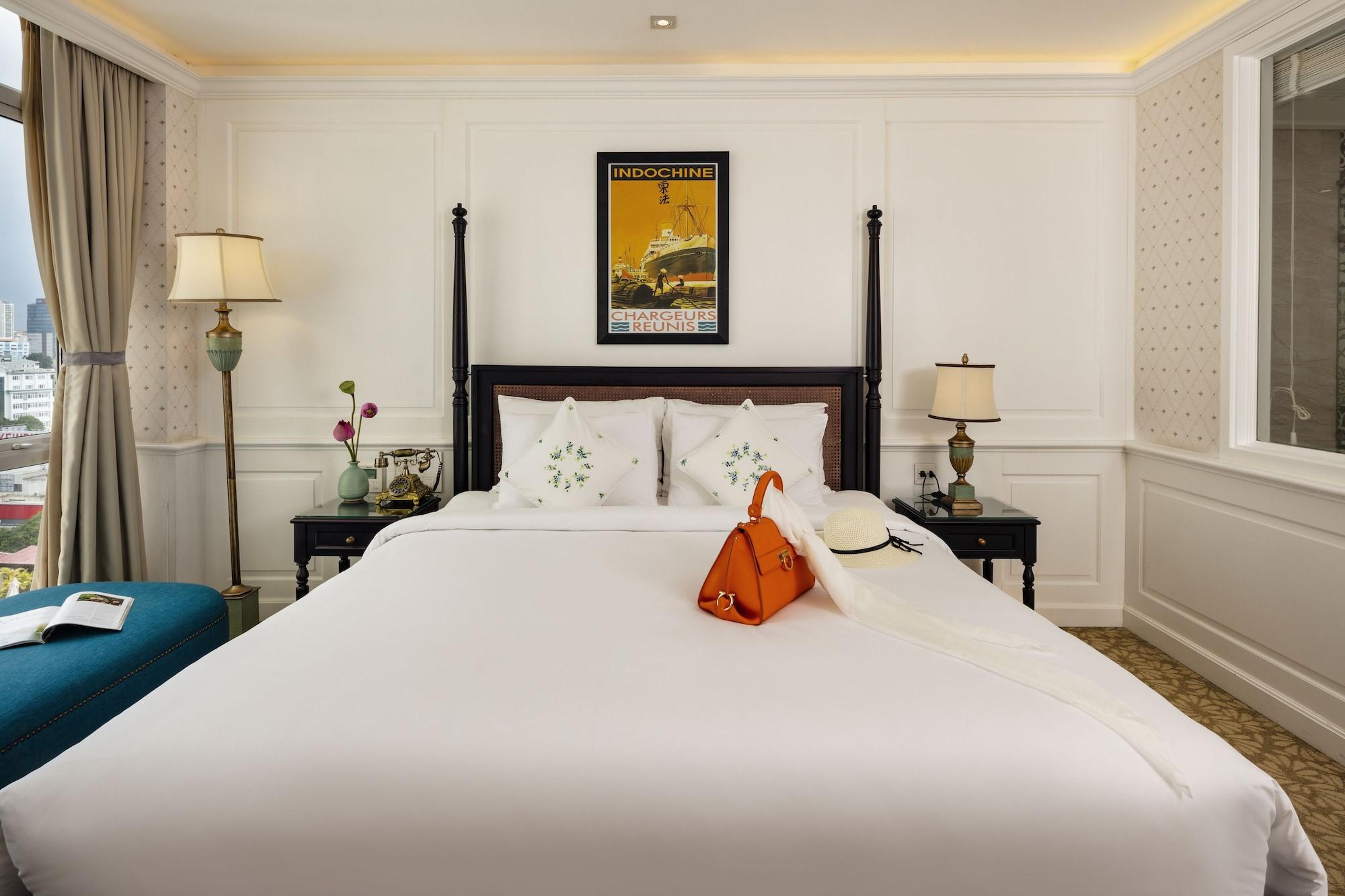 הו צ'י מין סיטי Alagon D'Antique Hotel & Spa מראה חיצוני תמונה