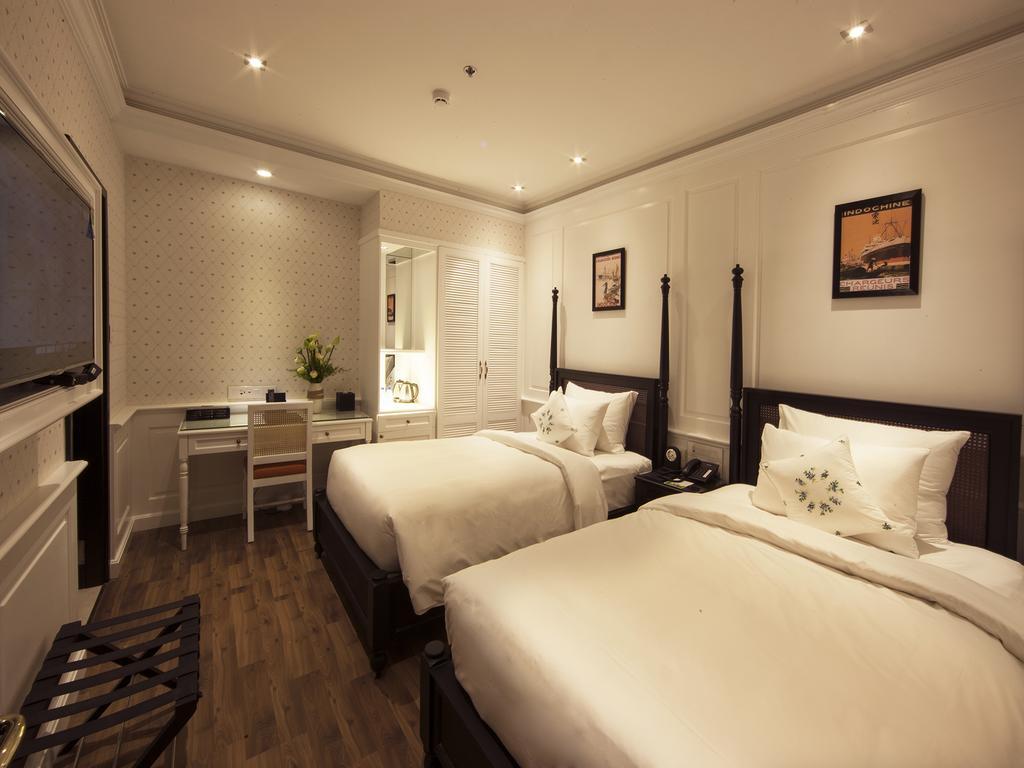הו צ'י מין סיטי Alagon D'Antique Hotel & Spa מראה חיצוני תמונה