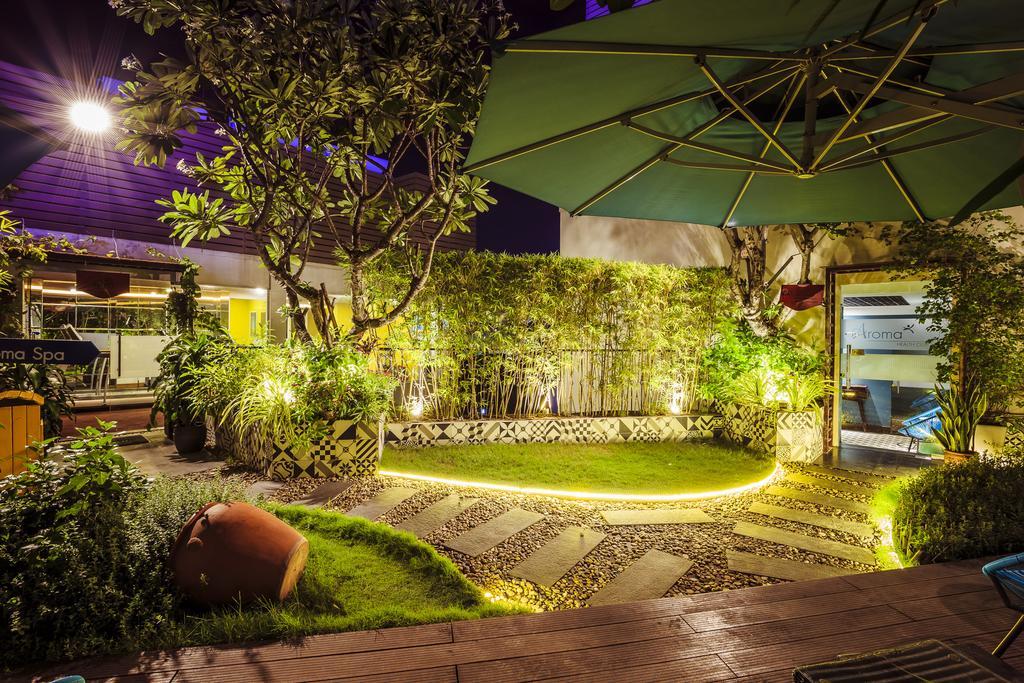 הו צ'י מין סיטי Alagon D'Antique Hotel & Spa מראה חיצוני תמונה