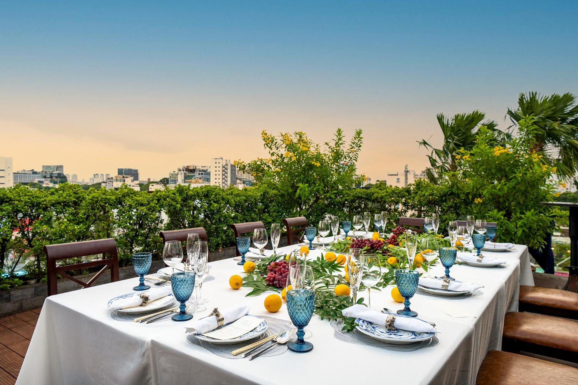 הו צ'י מין סיטי Alagon D'Antique Hotel & Spa מראה חיצוני תמונה