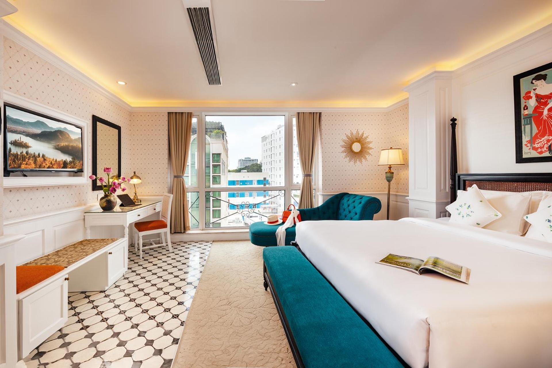הו צ'י מין סיטי Alagon D'Antique Hotel & Spa מראה חיצוני תמונה