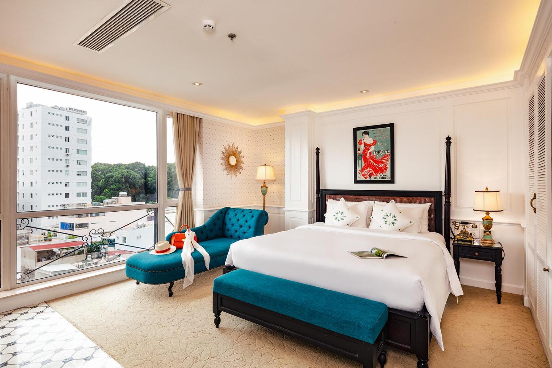 הו צ'י מין סיטי Alagon D'Antique Hotel & Spa מראה חיצוני תמונה