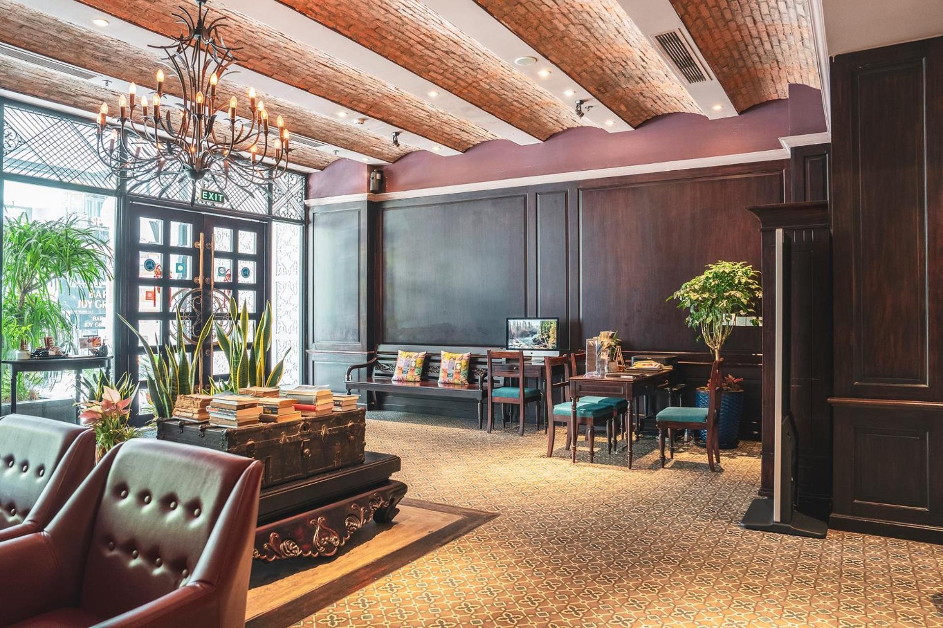 הו צ'י מין סיטי Alagon D'Antique Hotel & Spa מראה חיצוני תמונה