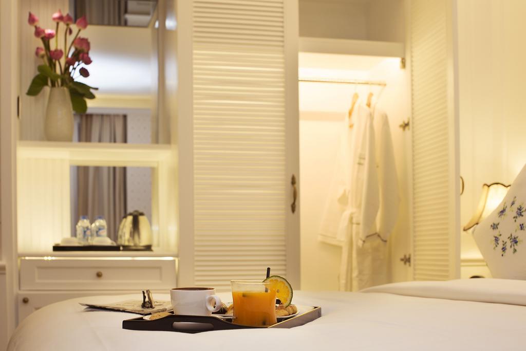 הו צ'י מין סיטי Alagon D'Antique Hotel & Spa חדר תמונה