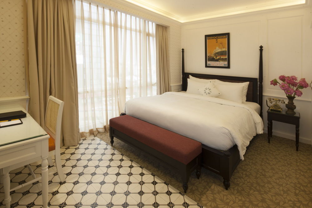הו צ'י מין סיטי Alagon D'Antique Hotel & Spa מראה חיצוני תמונה